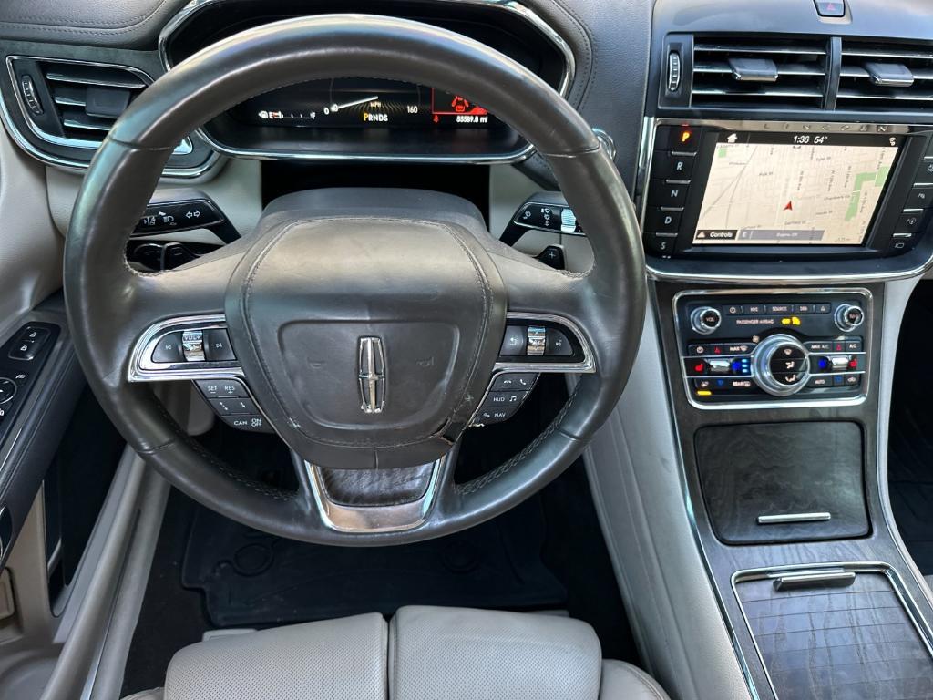 used 2017 Lincoln Continental car, priced at $21,975