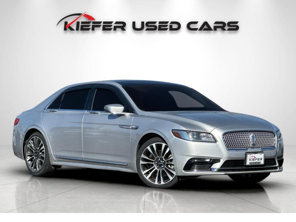 used 2017 Lincoln Continental car, priced at $21,975