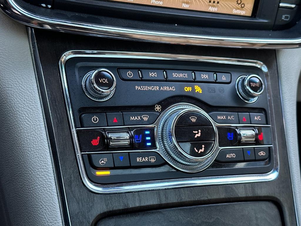 used 2017 Lincoln Continental car, priced at $21,975