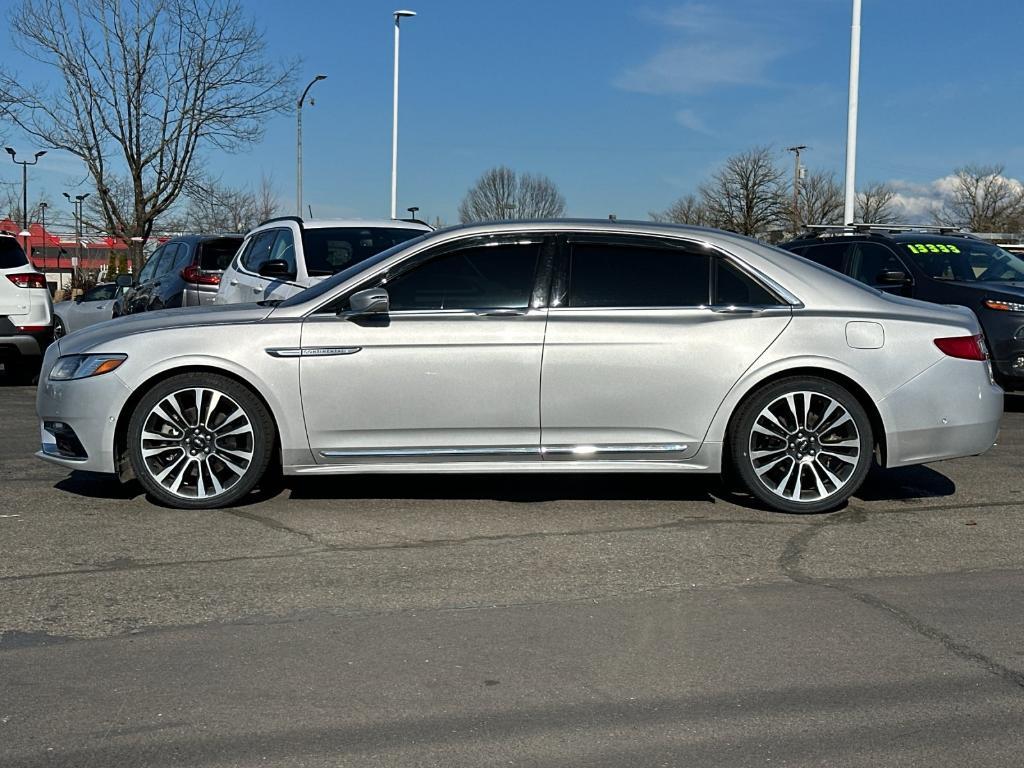 used 2017 Lincoln Continental car, priced at $21,975