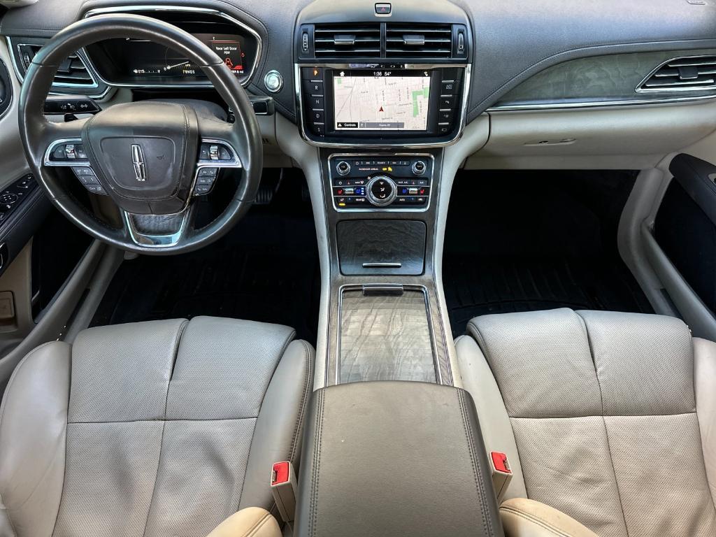 used 2017 Lincoln Continental car, priced at $21,975