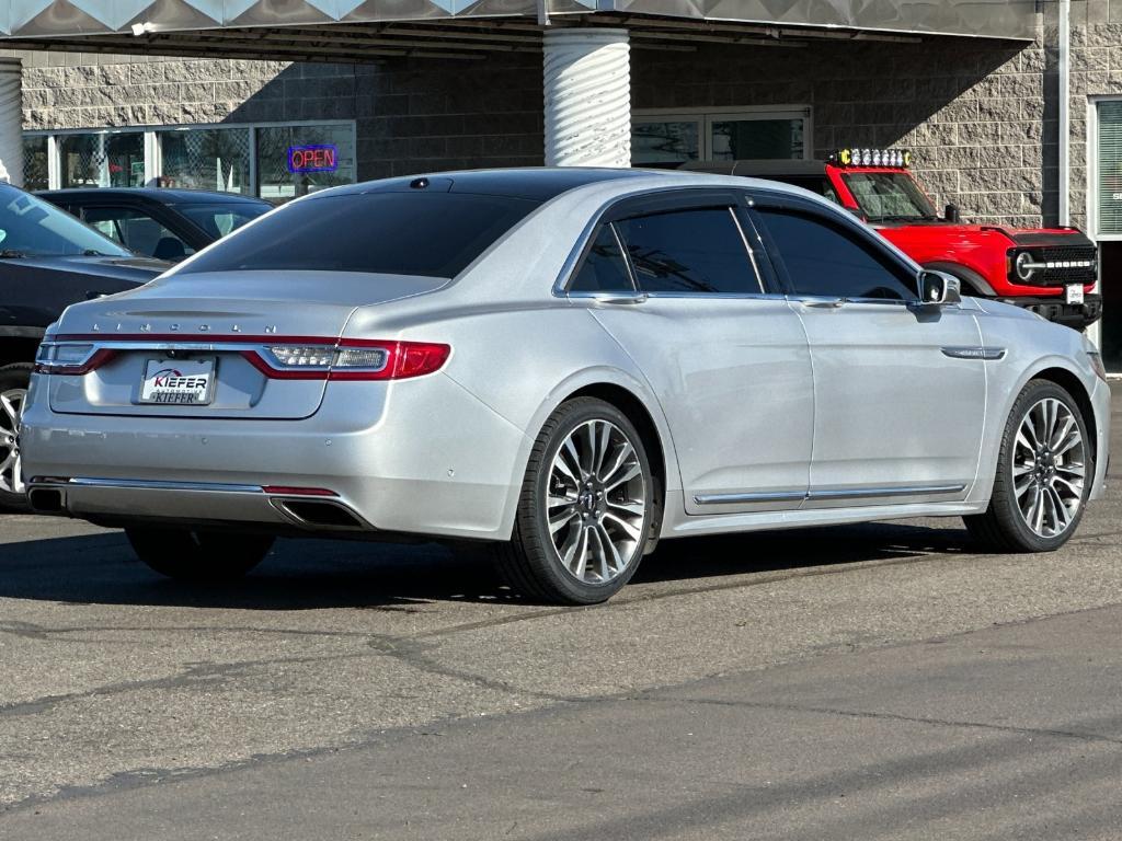 used 2017 Lincoln Continental car, priced at $21,975