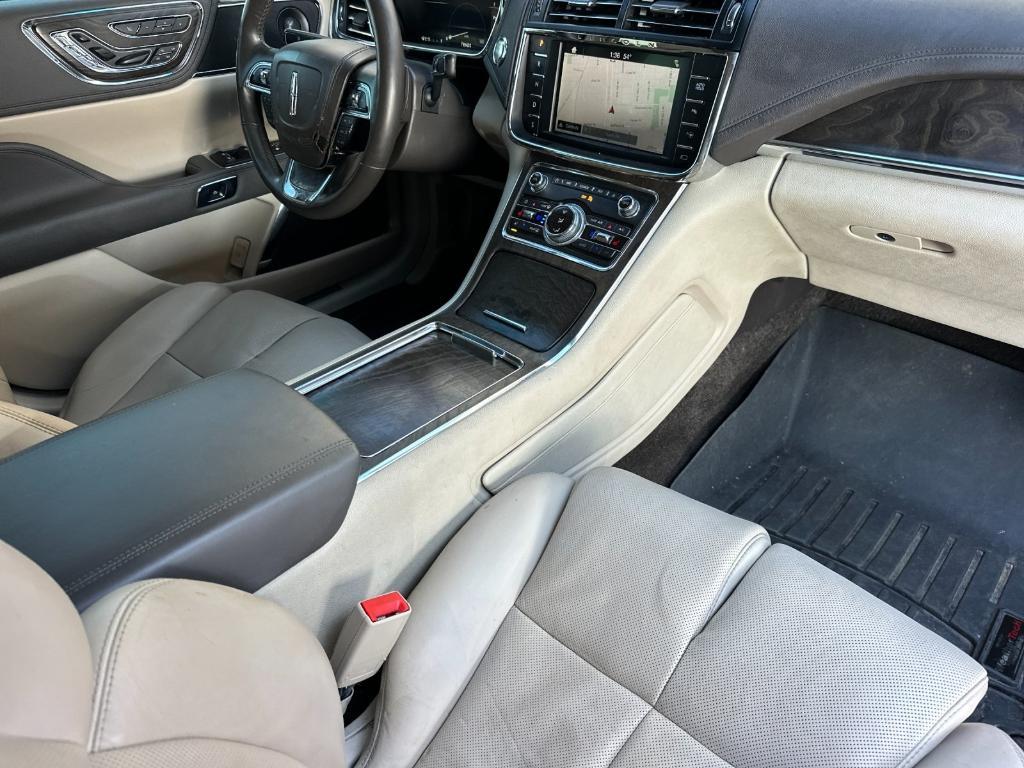 used 2017 Lincoln Continental car, priced at $21,975