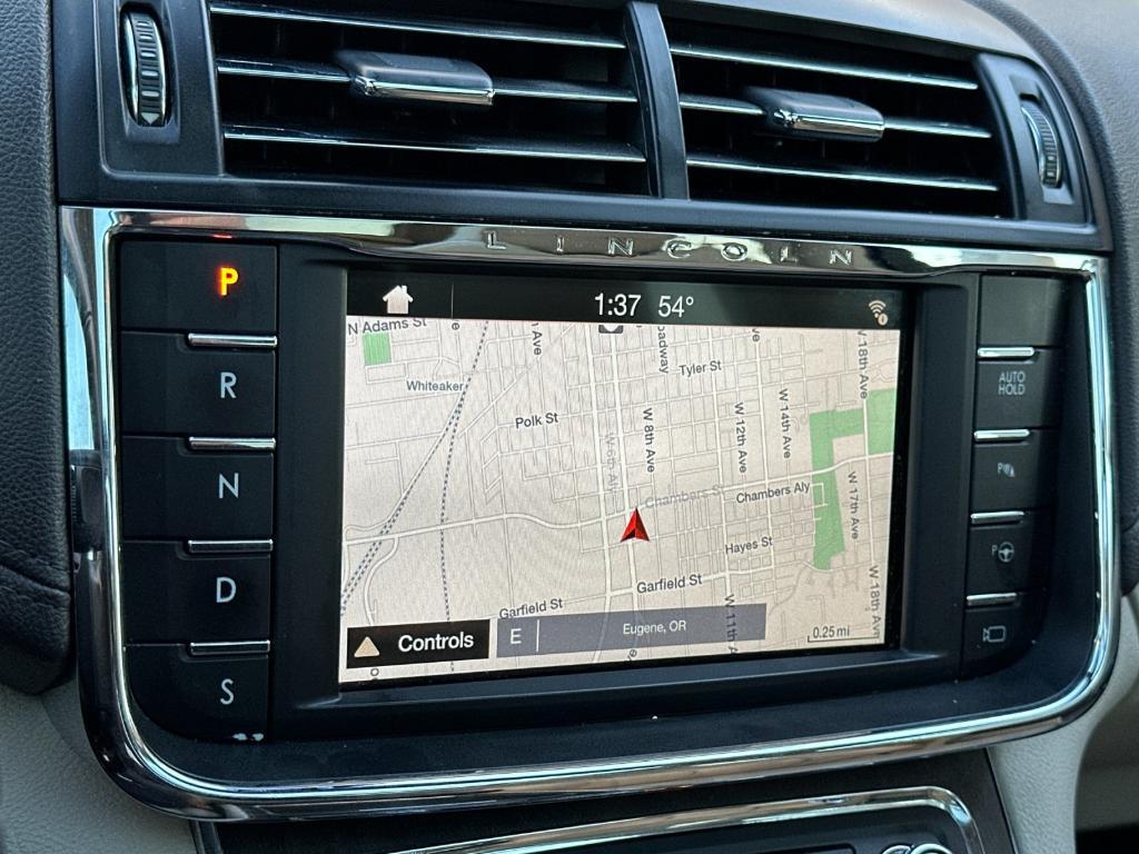 used 2017 Lincoln Continental car, priced at $21,975