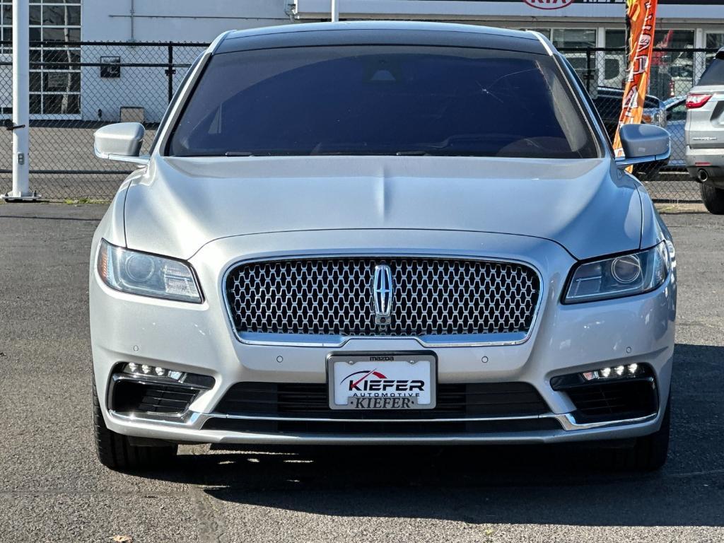 used 2017 Lincoln Continental car, priced at $21,975