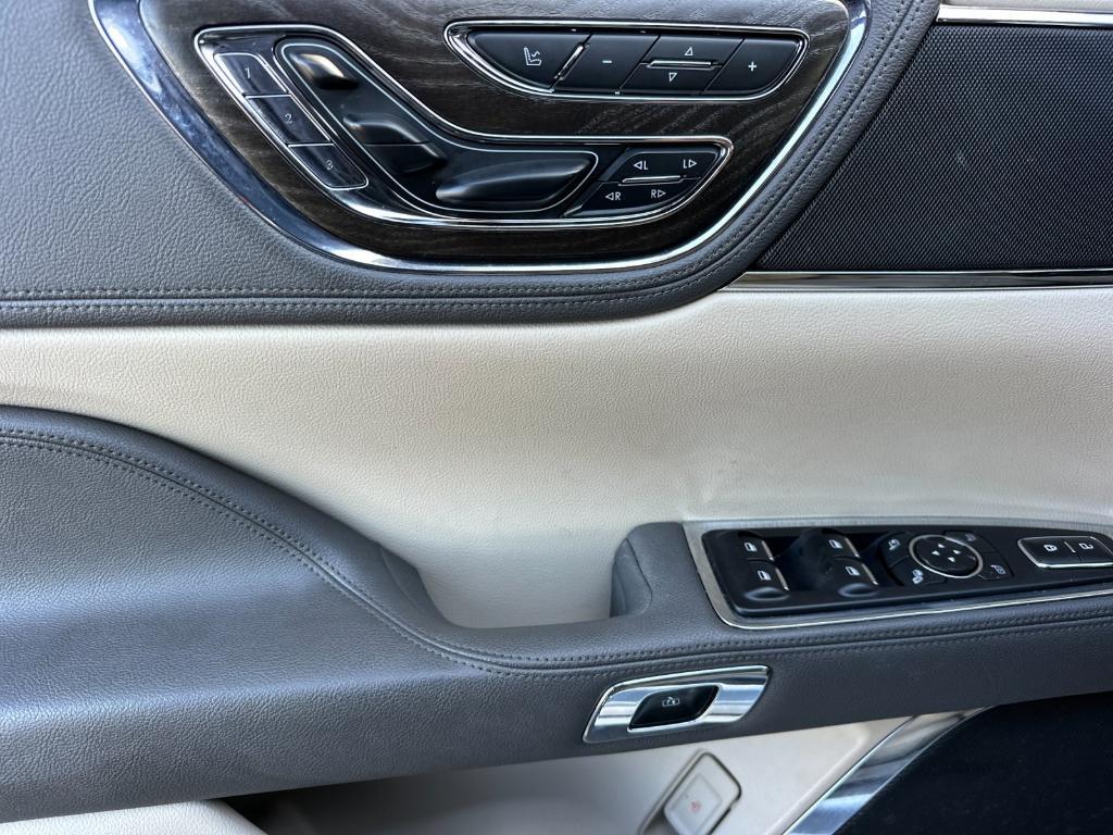 used 2017 Lincoln Continental car, priced at $21,975