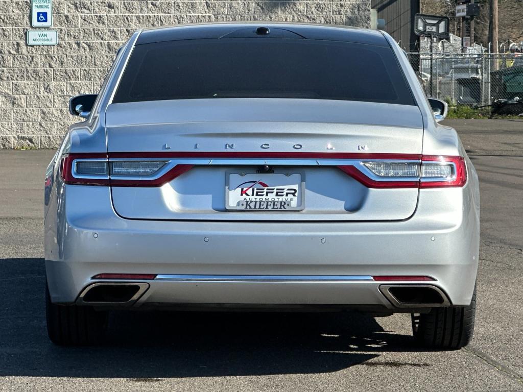 used 2017 Lincoln Continental car, priced at $21,975