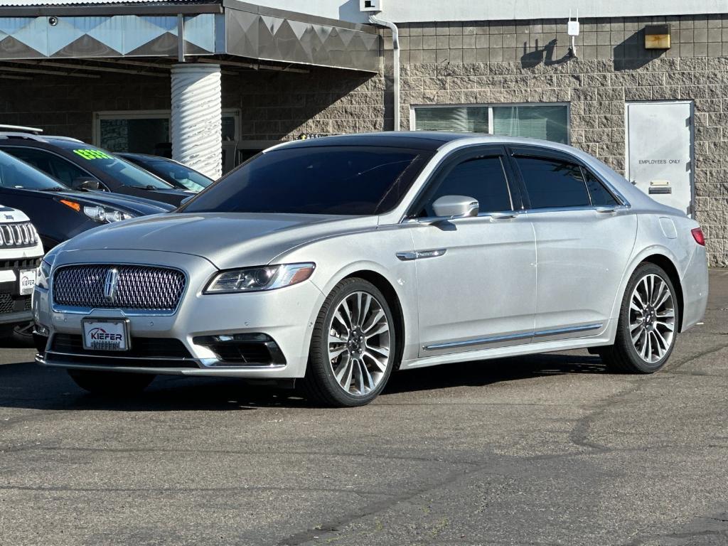 used 2017 Lincoln Continental car, priced at $21,975