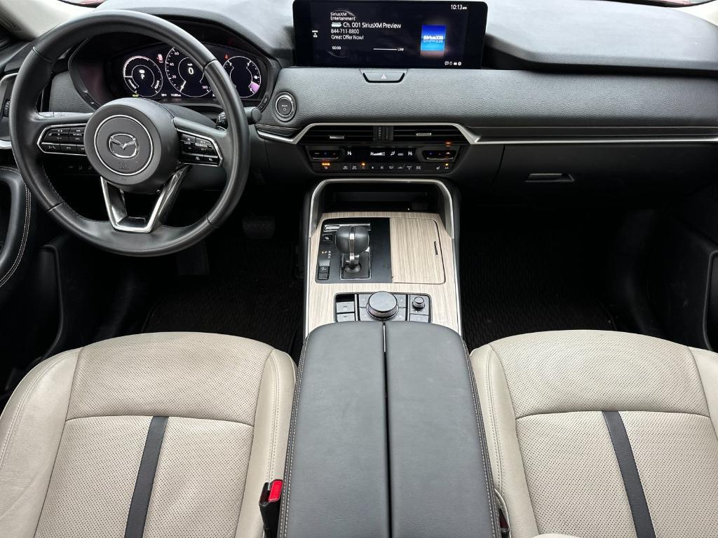 used 2025 Mazda CX-90 car, priced at $39,995