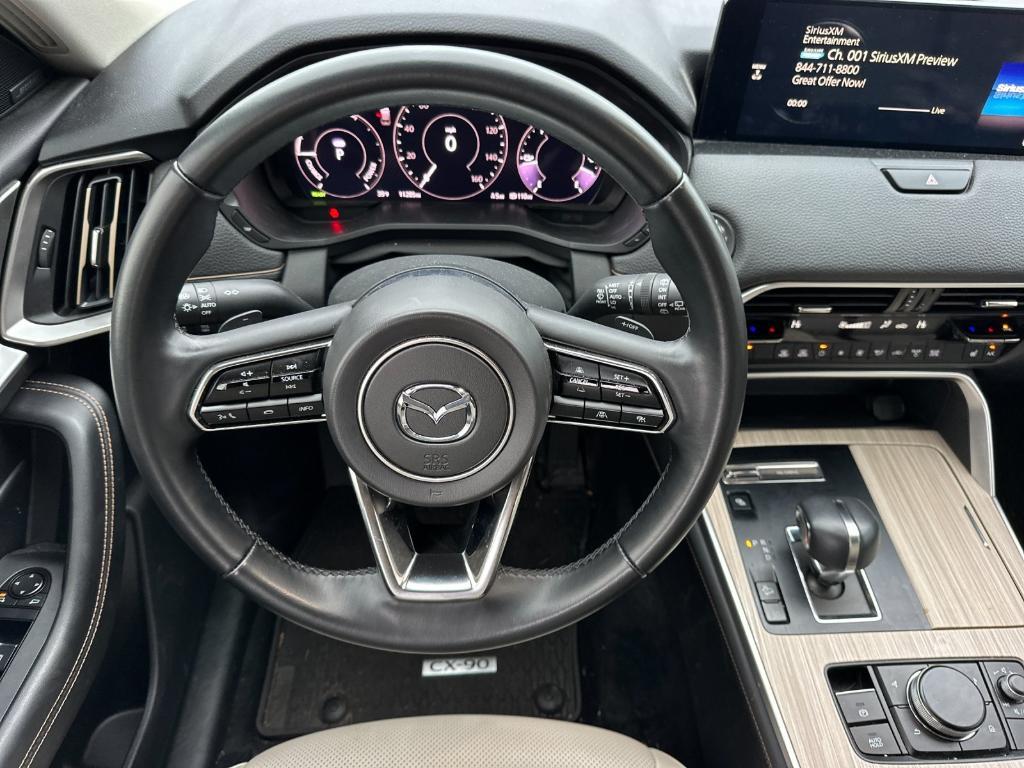 used 2025 Mazda CX-90 car, priced at $39,995