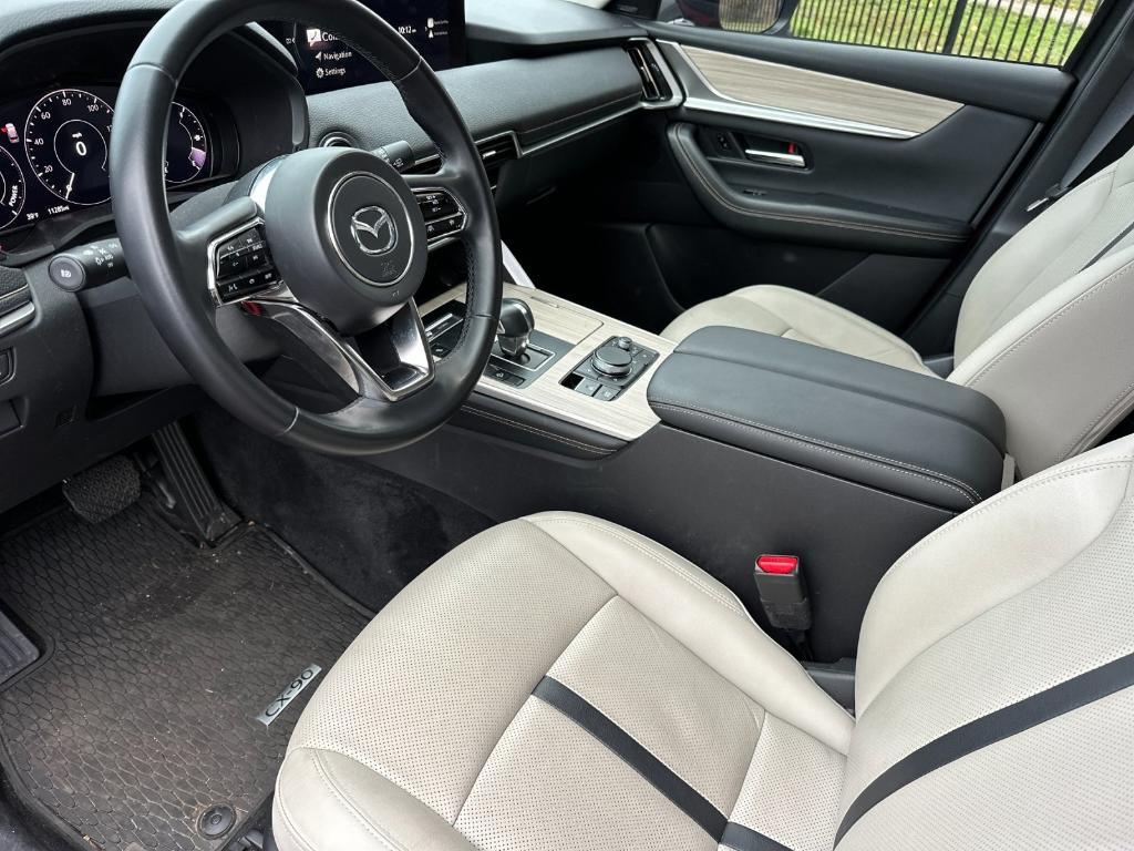 used 2025 Mazda CX-90 car, priced at $39,995