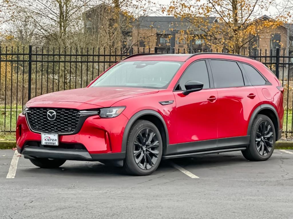 used 2025 Mazda CX-90 car, priced at $39,895