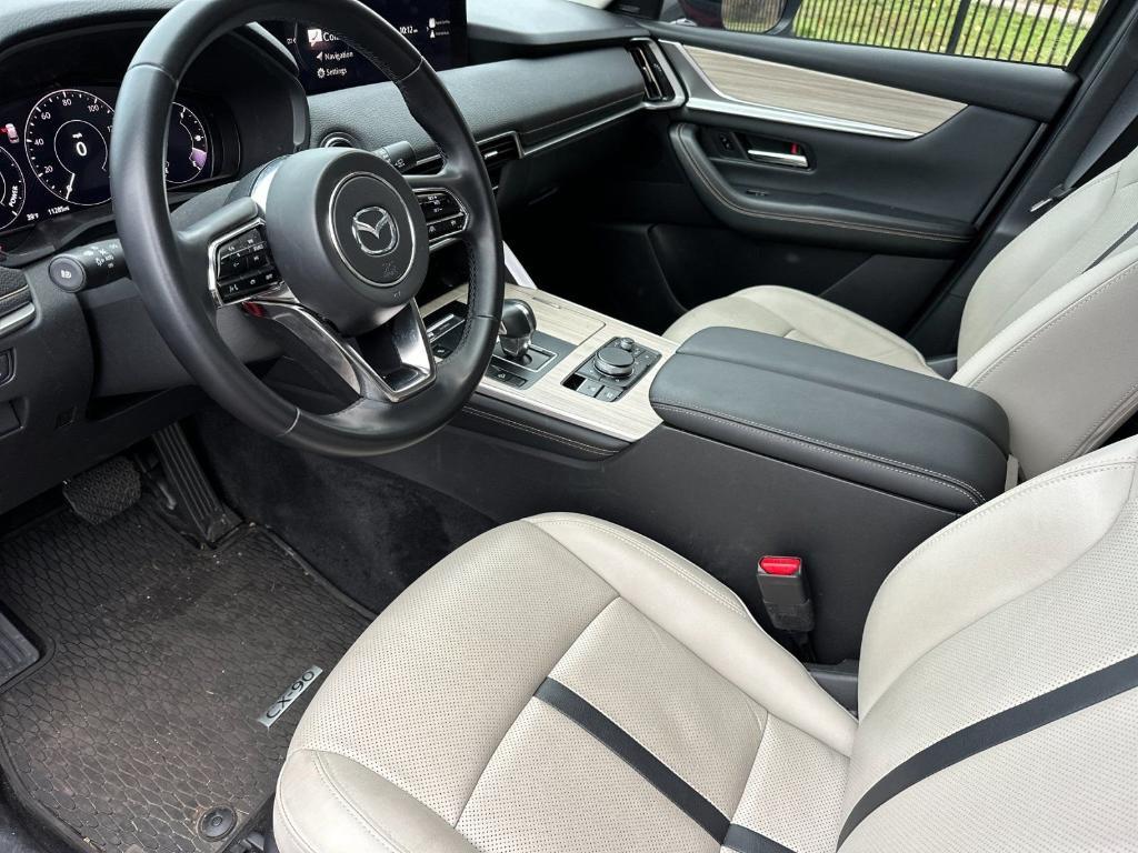 used 2025 Mazda CX-90 car, priced at $39,895