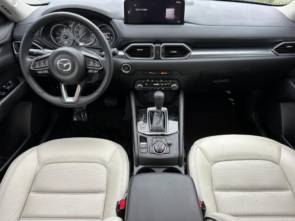 used 2025 Mazda CX-5 car, priced at $28,626