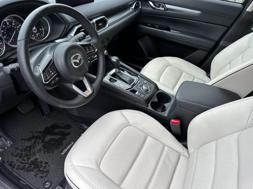 used 2025 Mazda CX-5 car, priced at $28,626