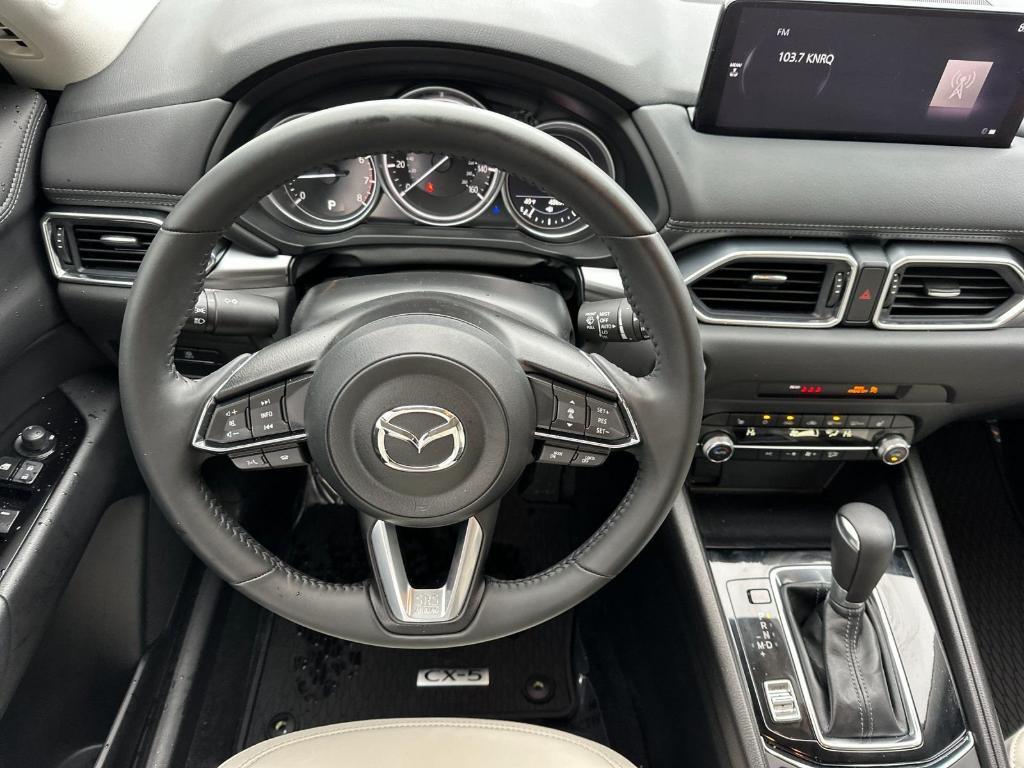 used 2025 Mazda CX-5 car, priced at $28,626