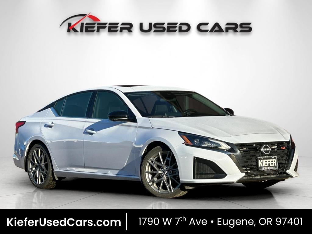 used 2024 Nissan Altima car, priced at $24,867