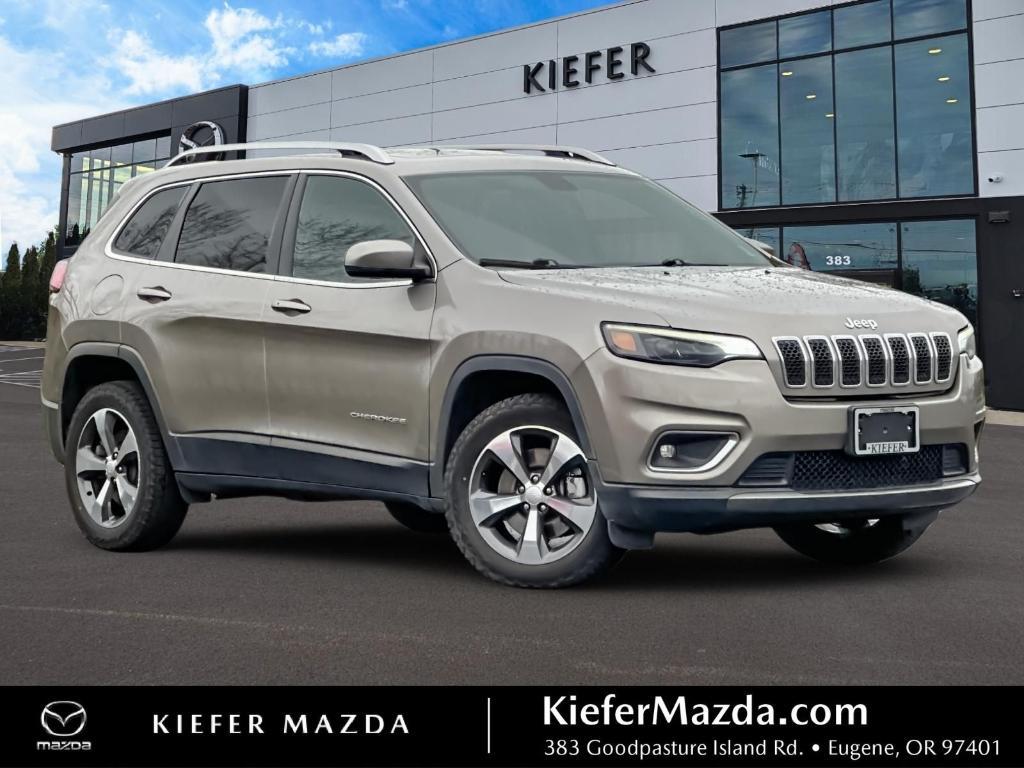 used 2019 Jeep Cherokee car, priced at $15,895