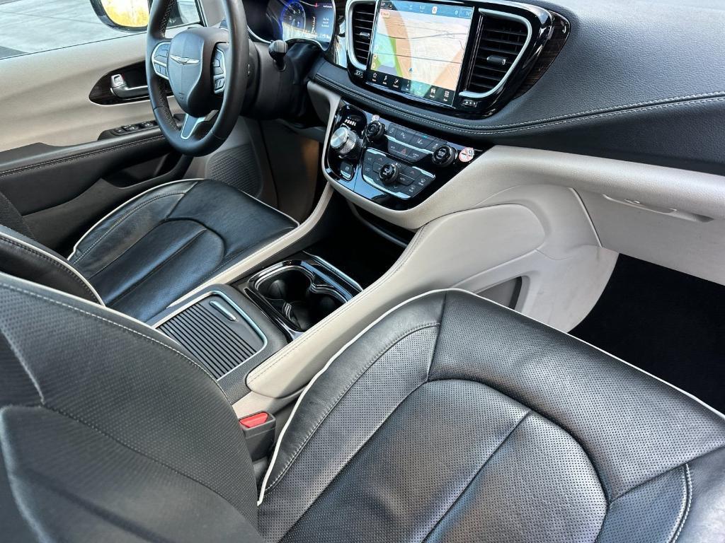 used 2023 Chrysler Pacifica car, priced at $25,248