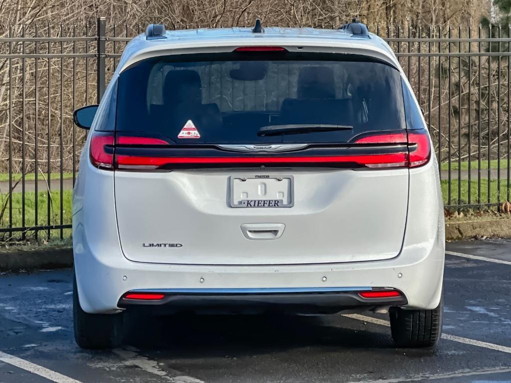 used 2023 Chrysler Pacifica car, priced at $25,248