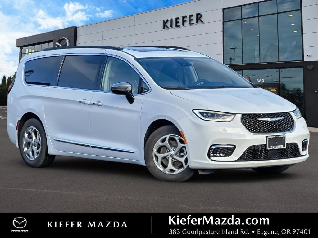 used 2023 Chrysler Pacifica car, priced at $25,248