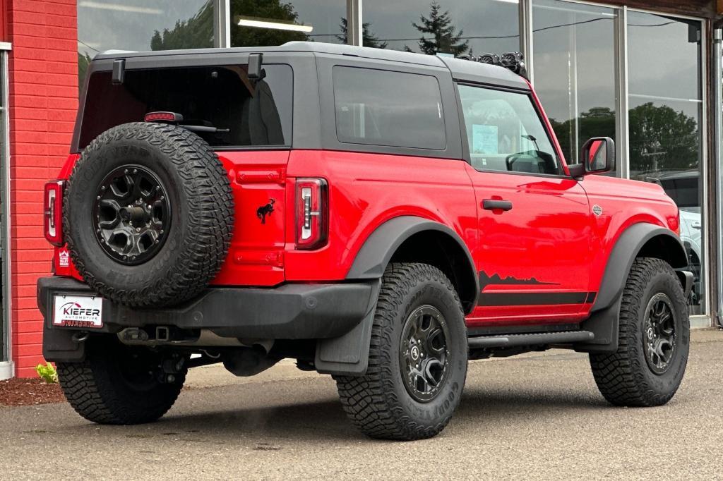 used 2023 Ford Bronco car, priced at $43,795
