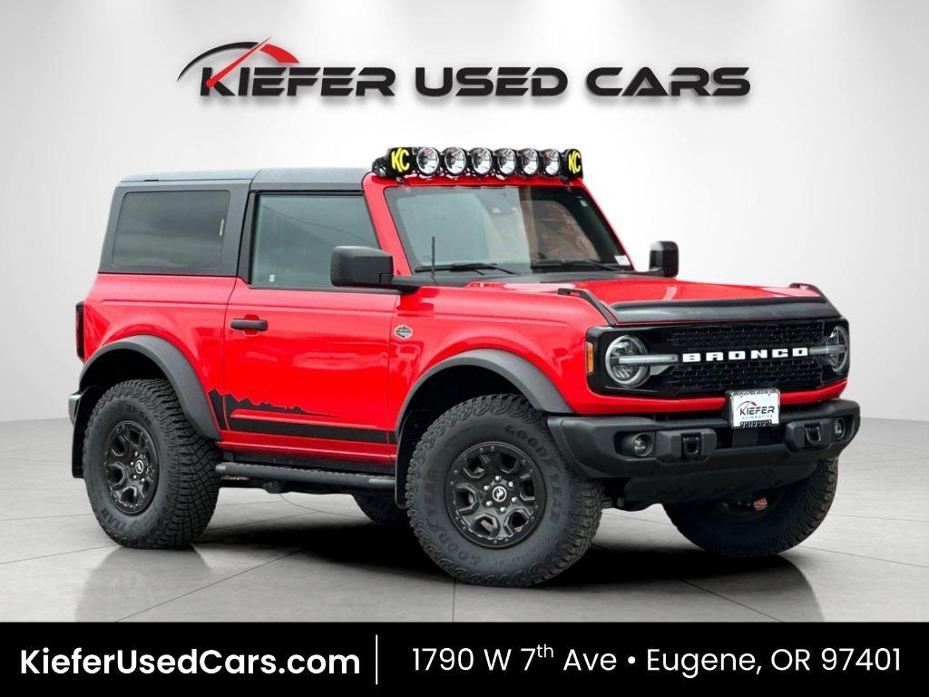 used 2023 Ford Bronco car, priced at $43,795