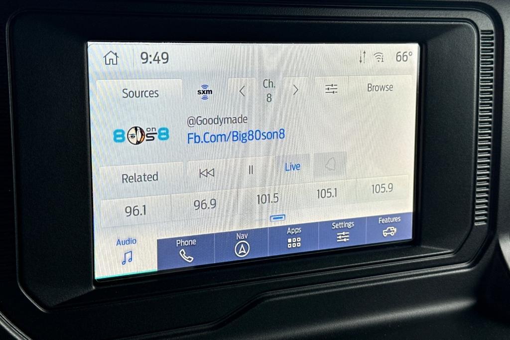 used 2023 Ford Bronco car, priced at $43,795