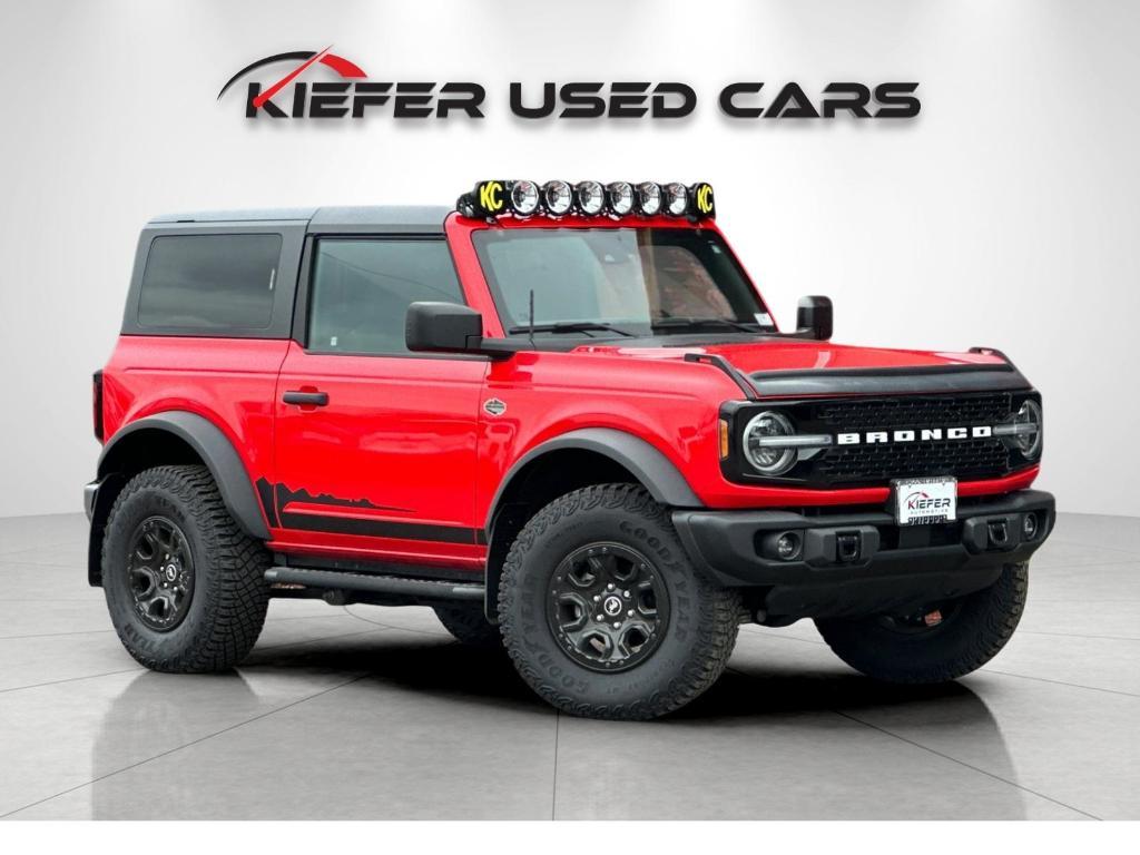 used 2023 Ford Bronco car, priced at $43,795