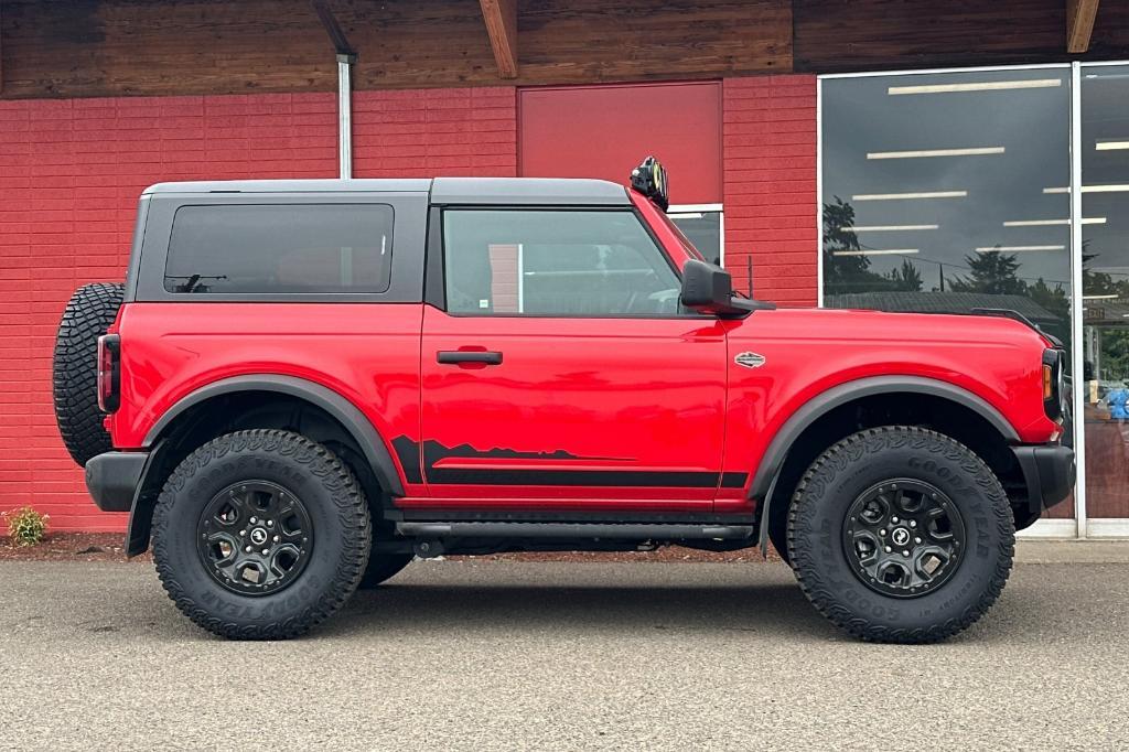 used 2023 Ford Bronco car, priced at $43,795