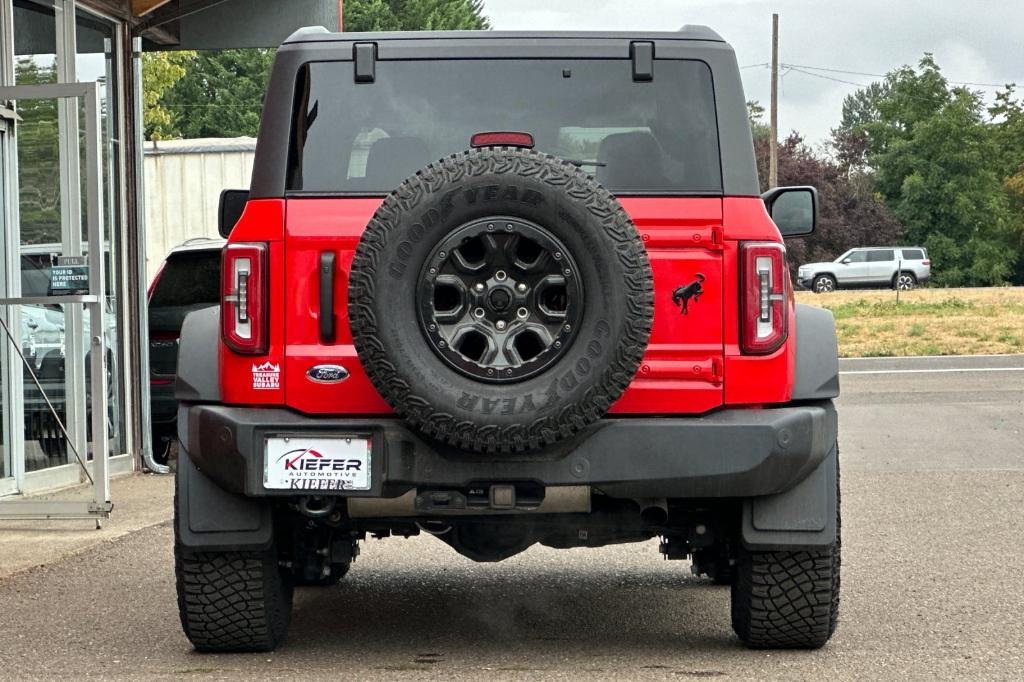 used 2023 Ford Bronco car, priced at $43,795