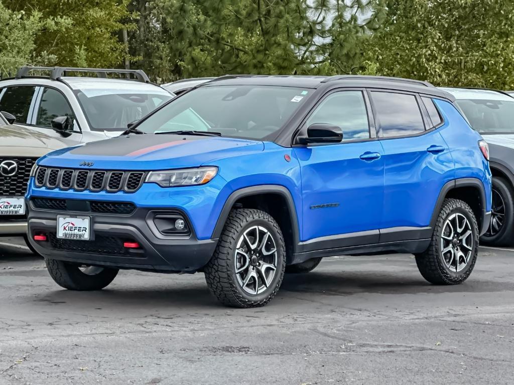 used 2025 Jeep Compass car, priced at $22,564