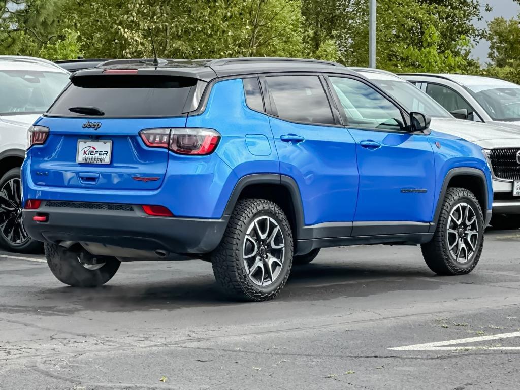 used 2025 Jeep Compass car, priced at $22,564