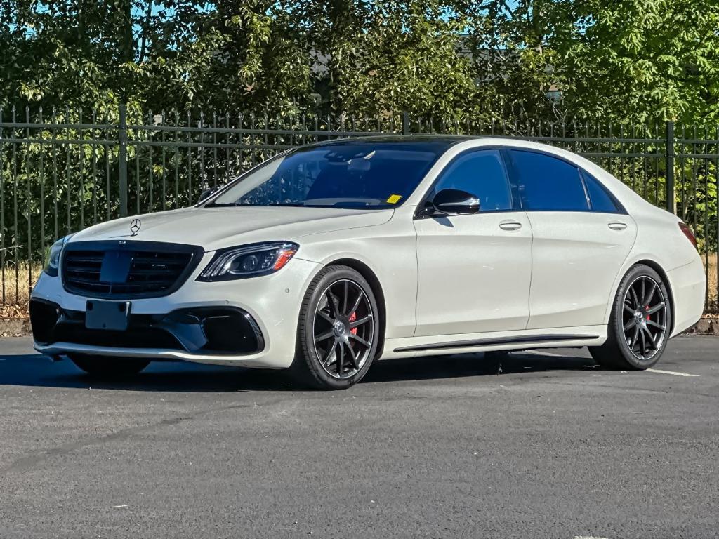 used 2019 Mercedes-Benz AMG S 63 car