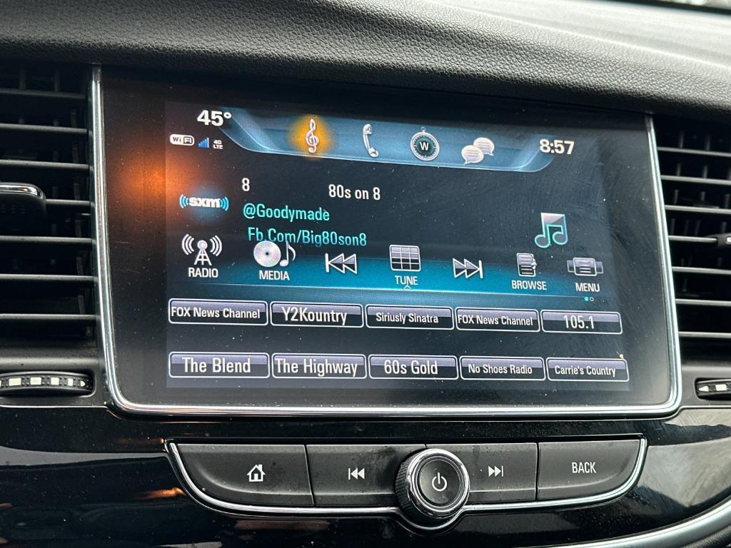 used 2018 Buick Encore car, priced at $13,995