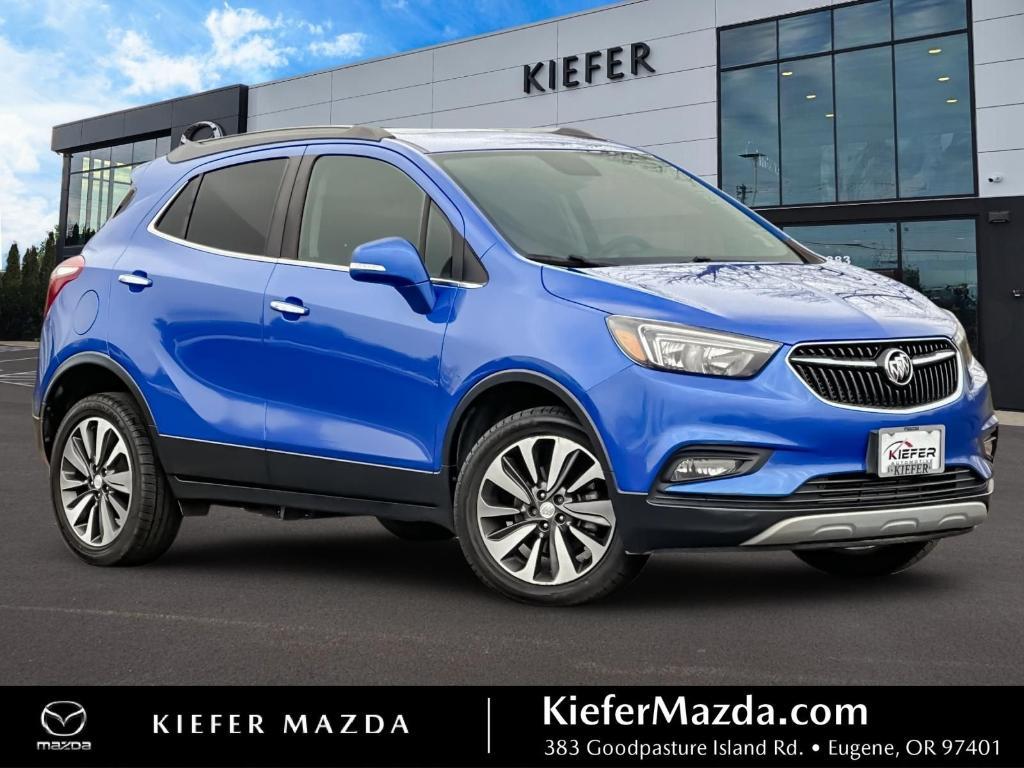 used 2018 Buick Encore car, priced at $13,395