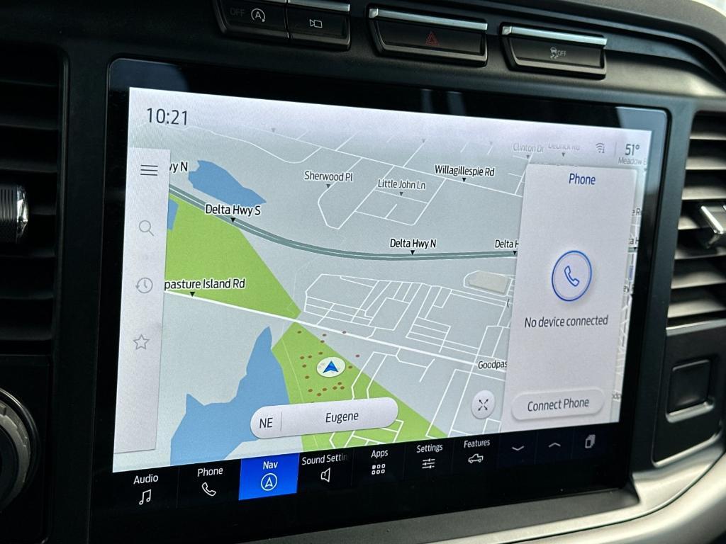 used 2024 Ford F-150 car, priced at $42,146