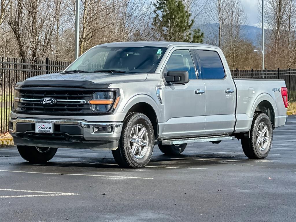 used 2024 Ford F-150 car, priced at $42,146