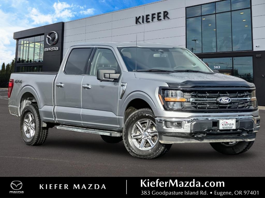 used 2024 Ford F-150 car, priced at $42,146