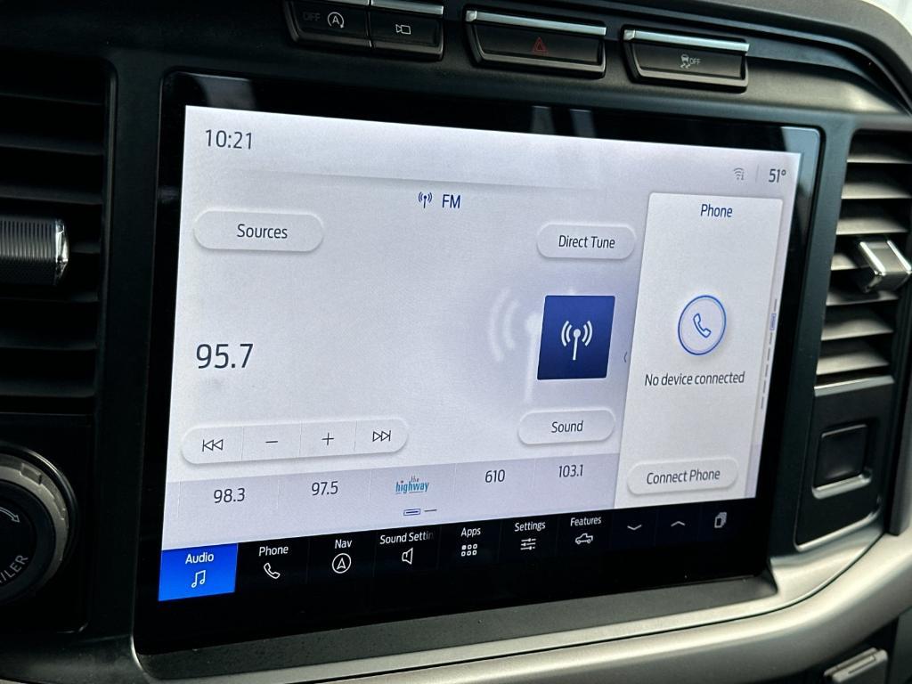 used 2024 Ford F-150 car, priced at $42,146