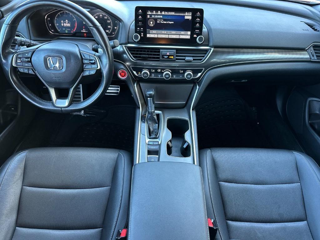 used 2022 Honda Accord car, priced at $26,245