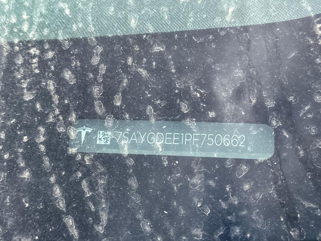 used 2023 Tesla Model Y car, priced at $32,845