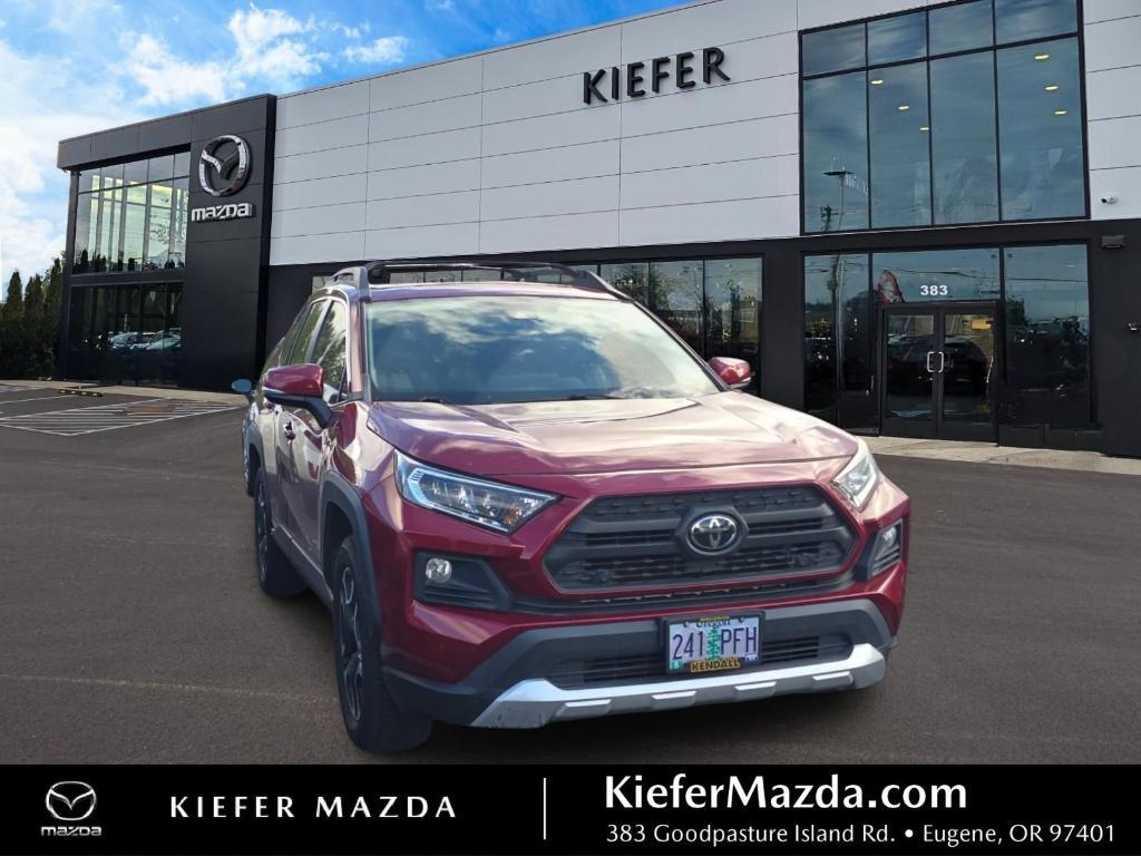 used 2019 Toyota RAV4 car, priced at $27,964
