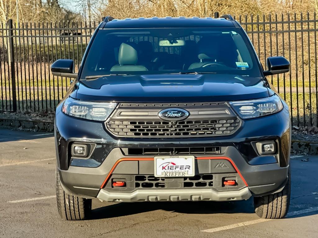 used 2023 Ford Explorer car, priced at $30,402