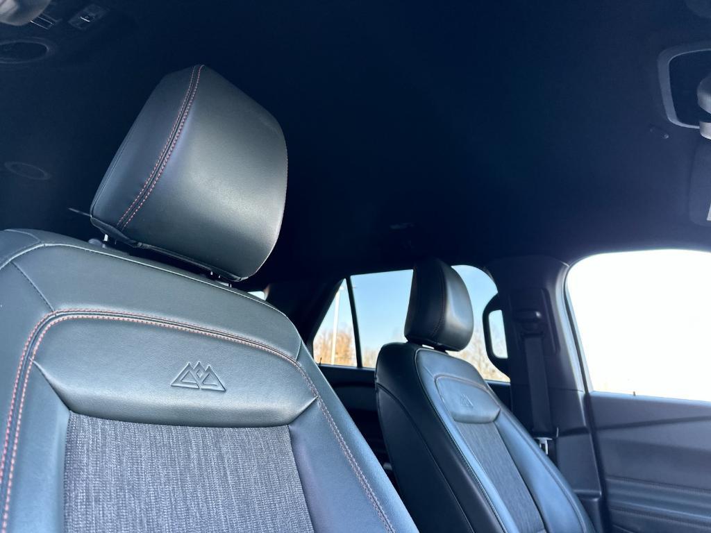 used 2023 Ford Explorer car, priced at $30,402