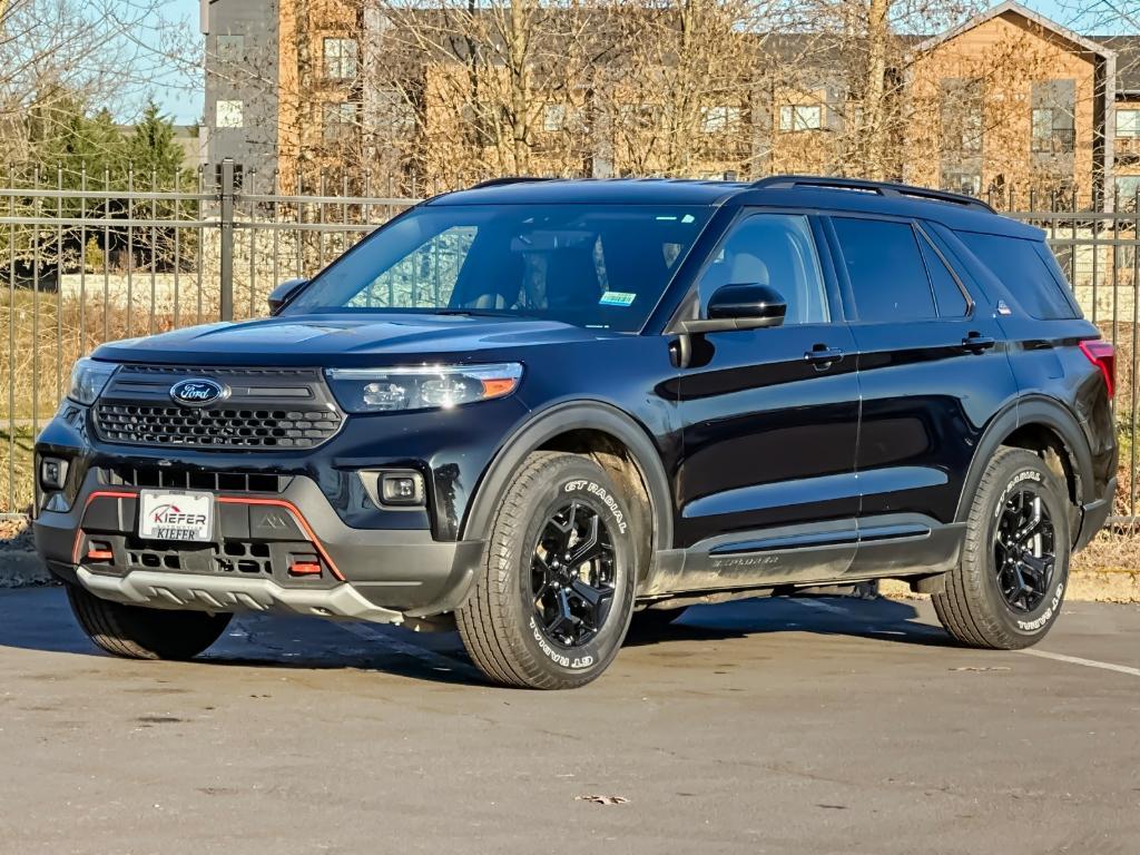 used 2023 Ford Explorer car, priced at $30,402