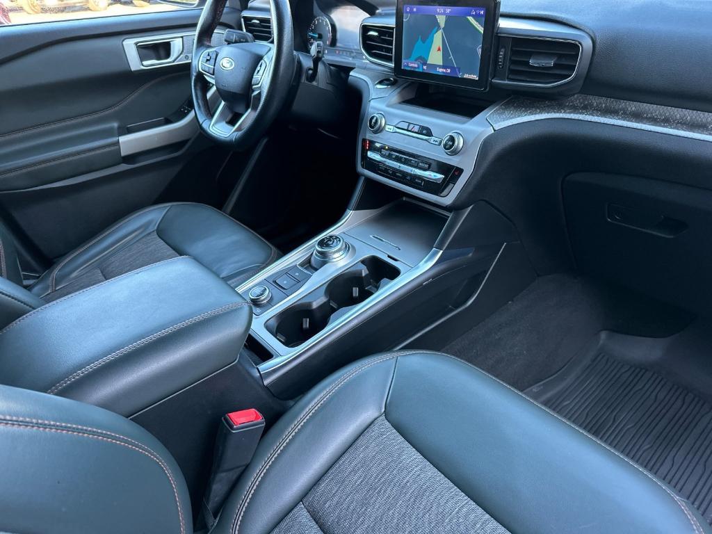 used 2023 Ford Explorer car, priced at $30,402