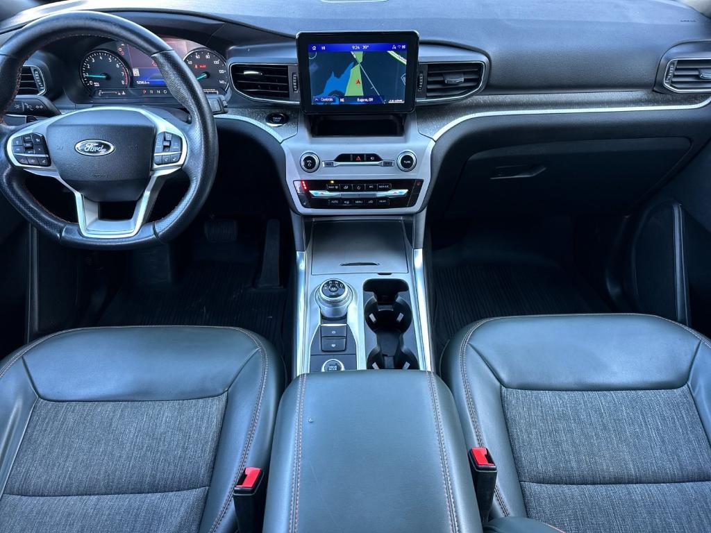 used 2023 Ford Explorer car, priced at $30,402
