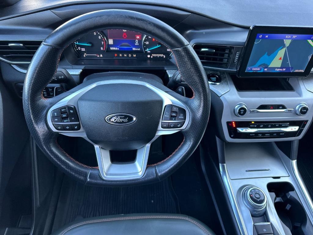used 2023 Ford Explorer car, priced at $30,402