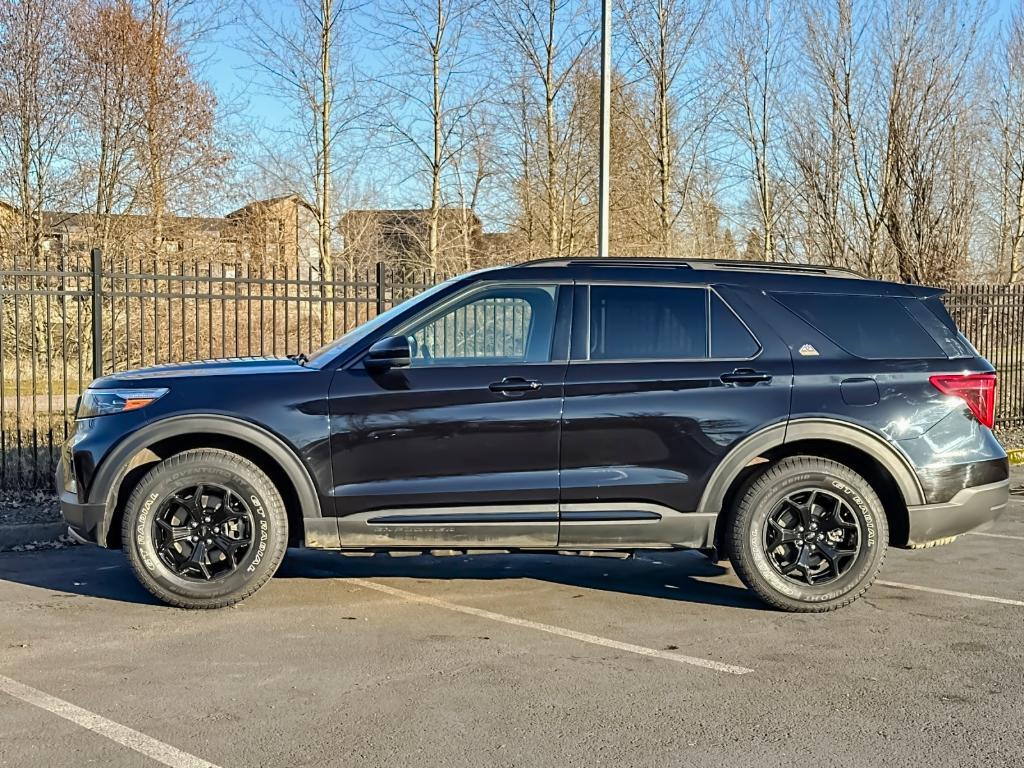 used 2023 Ford Explorer car, priced at $30,402